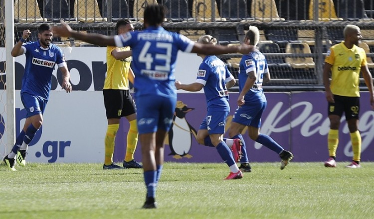Super League: Άρης - ΠΑΣ Γιάννινα 2-2