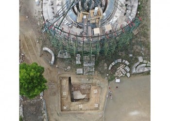 Η Θόλος υπήρξε η χθόνια κατοικία του Ασκληπιού από την αρχή της παρουσίας του στην Επίδαυρο