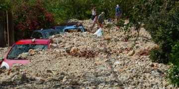 «Ιανός»: Ολοκληρωτική καταστροφή και στην Άσσο Κεφαλονιάς (φωτο, βίντεο)