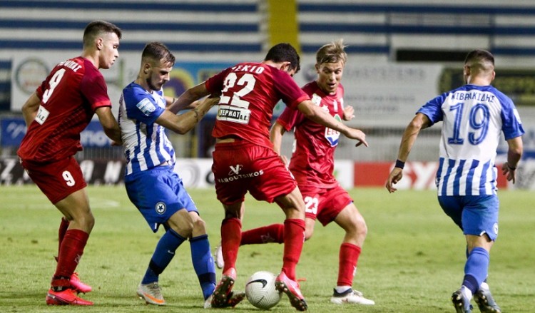 Super League: Ατρόμητος-Βόλος 0-2