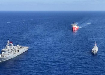 Παράταση στις έρευνες του τουρκικού Barbaros ανοιχτά της Κύπρου