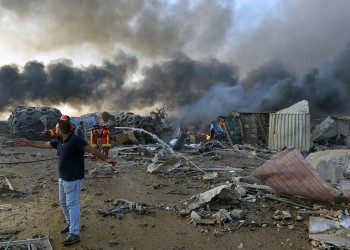 Βιβλική καταστροφή στη Βηρυτό – Αυξάνεται ο αριθμός νεκρών, τραυματιών και αστέγων (βίντεο, φωτο) - Media Gallery