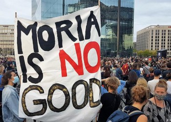 Διαδηλώσεις για τη Μόρια στη Γερμανία – «Έχουμε χώρο», το κεντρικό σύνθημα
