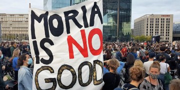 Διαδηλώσεις για τη Μόρια στη Γερμανία – «Έχουμε χώρο», το κεντρικό σύνθημα