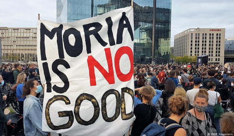 Διαδηλώσεις για τη Μόρια στη Γερμανία – «Έχουμε χώρο», το κεντρικό σύνθημα