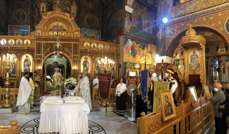 Βόλος: Τιμήθηκε η μνήμη των μαρτύρων της Μικρασιατικής Γενοκτονίας