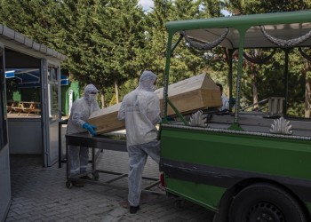 Τουρκία-κορονοϊός: Σταθερή αύξηση καταγράφουν τα περιστατικά μόλυνσης από Covid-19