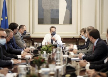 Μητσοτάκης: Η κατάσταση στη Μόρια δεν μπορεί να συνεχιστεί – Σε κατάσταση έκτακτης ανάγκης η Λέσβος