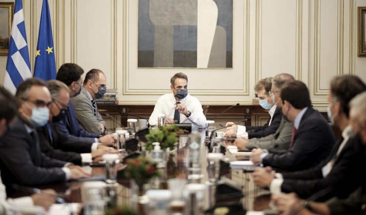 Μητσοτάκης: Η κατάσταση στη Μόρια δεν μπορεί να συνεχιστεί – Σε κατάσταση έκτακτης ανάγκης η Λέσβος