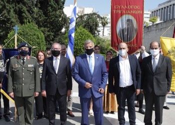 Η Αθήνα τίμησε την Ημέρα Εθνικής Μνήμης Γενοκτονίας των Ελλήνων της Μικράς Ασίας