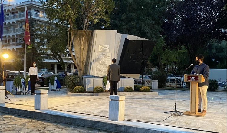 Εκδήλωση μνήμης για τα θύματα του μπλόκου της Καλαμαριάς
