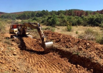 Σάπες Ροδόπης: Παρεμβάσεις αντιπλημμυρικής προστασίας κοντά στον οικισμό Ποντίων