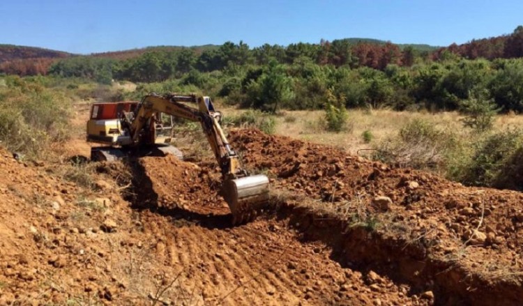 Σάπες Ροδόπης: Παρεμβάσεις αντιπλημμυρικής προστασίας κοντά στον οικισμό Ποντίων