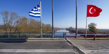 Τα σύνορα στον Έβρο (φωτ. αρχείου: ΑΠΕ-ΜΠΕ / Δημήτρης Τοσίδης)