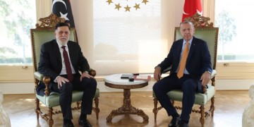 Συνάντηση Ερντογάν-Σάρατζ κεκλεισμένων των θυρών