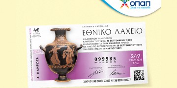 Αντίστροφη μέτρηση για την 249η έκδοση του Εθνικού Λαχείου