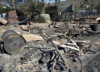 Προφυλακιστέοι οι 6 Αφγανοί για τον εμπρησμό της Μόριας