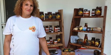 Γεύση Τουλουμίδου, μία Πόντια που δίνει… γεύση στα Κομνηνά Ξάνθης