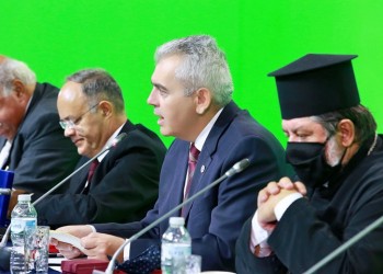 Ο Μάξιμος Χαρακόπουλος νέος γενικός γραμματέας της Διακοινοβουλευτικής Συνέλευσης Ορθοδοξίας