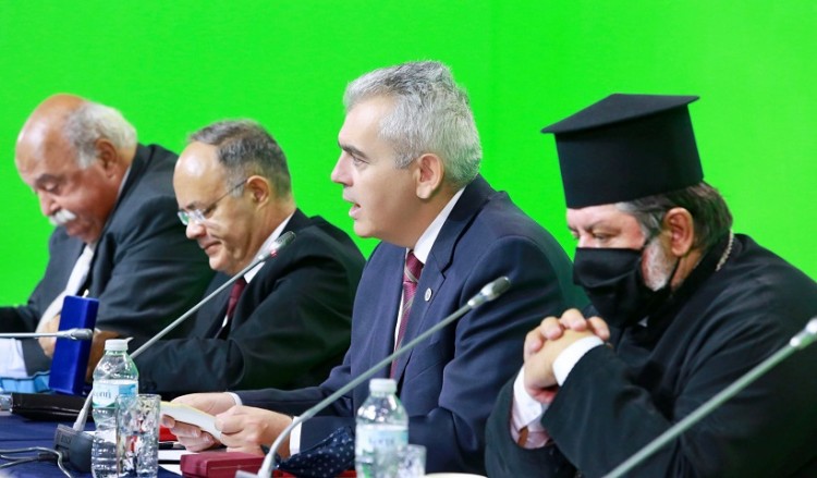 Ο Μάξιμος Χαρακόπουλος νέος γενικός γραμματέας της Διακοινοβουλευτικής Συνέλευσης Ορθοδοξίας