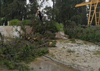 «Ιανός»: Νέο έκτακτο δελτίο επικίνδυνων καιρικών φαινομένων