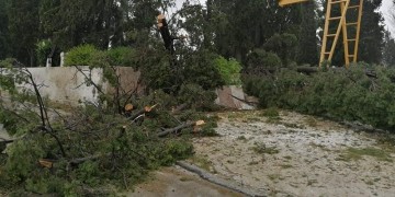 «Ιανός»: Νέο έκτακτο δελτίο επικίνδυνων καιρικών φαινομένων