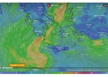 Η Κρήτη στο στόχαστρο του «Ιανού» (βίντεο)