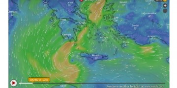 Η Κρήτη στο στόχαστρο του «Ιανού» (βίντεο)