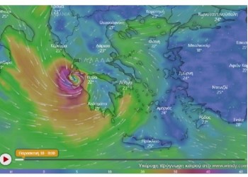 Χαρδαλιάς για «Ιανό»: Κρίσιμες οι επόμενες ώρες, πού θα χτυπήσει το νέο μέτωπο
