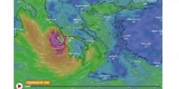 Χαρδαλιάς για «Ιανό»: Κρίσιμες οι επόμενες ώρες, πού θα χτυπήσει το νέο μέτωπο