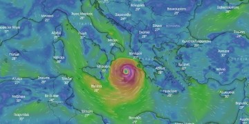 Ο «Ιανός» έφθασε στο Ιόνιο – Σε κατάσταση έκτακτης ανάγκης Ηλεία, Ζάκυνθος, Κεφαλονιά, Ιθάκη (βίντεο)