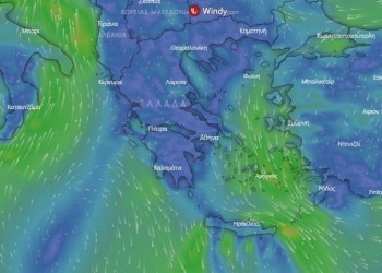 Αλλάζει ο καιρός σήμερα – Έρχεται ο «Ιανός» με καταιγίδες και πτώση της θερμοκρασίας