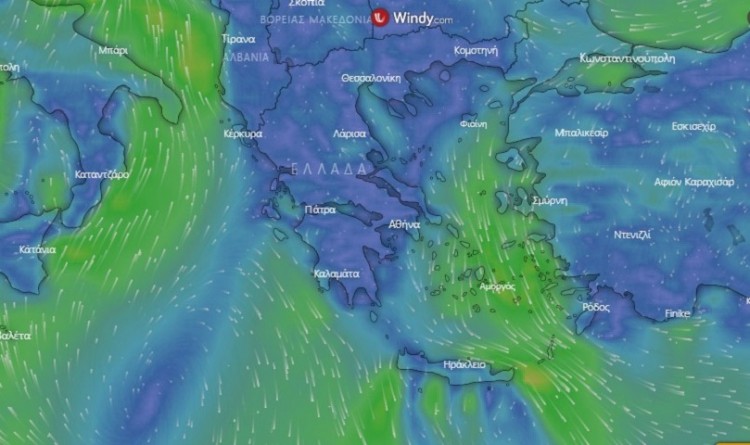 Αλλάζει ο καιρός σήμερα – Έρχεται ο «Ιανός» με καταιγίδες και πτώση της θερμοκρασίας