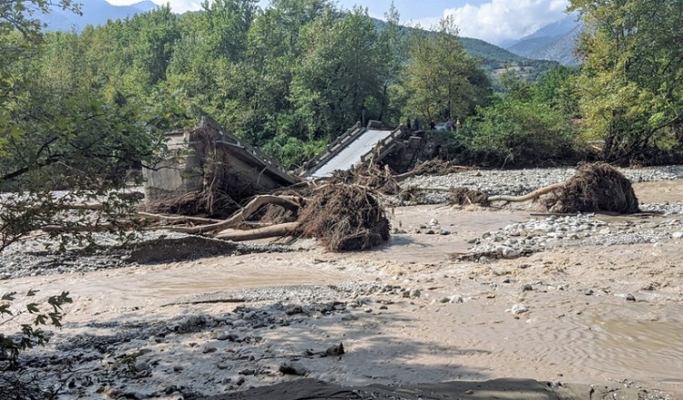 Καρδίτσα: Βρέθηκε σορός γυναίκας στις λάσπες, πιθανότατα της φαρμακοποιού
