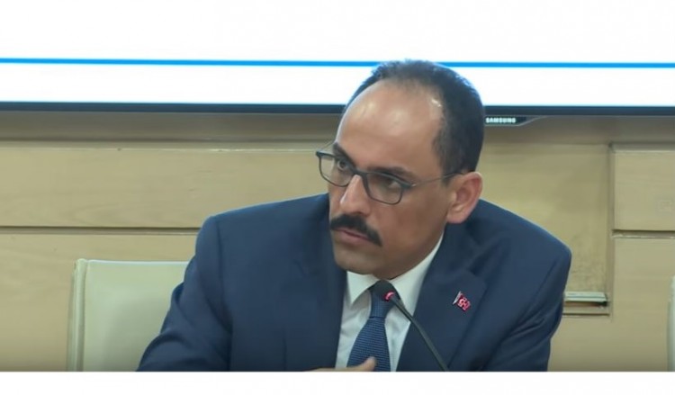 Εκπρόσωπος Ερντογάν: Εφικτή η ειρηνική επίλυση των προβλημάτων στην Ανατολική Μεσόγειο