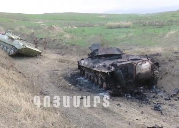 Αρμενία-Αζερμπαϊτζάν: Οι συγκρούσεις συνεχίζονταν σήμερα το πρωί