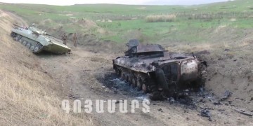 Αρμενία-Αζερμπαϊτζάν: Οι συγκρούσεις συνεχίζονταν σήμερα το πρωί