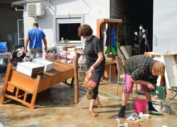 Καρδίτσα: Τα ποντιακά σωματεία γίνονται μια αγκαλιά για τους πλημμυροπαθείς