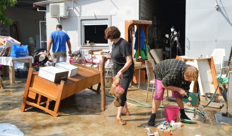 Καρδίτσα: Τα ποντιακά σωματεία γίνονται μια αγκαλιά για τους πλημμυροπαθείς