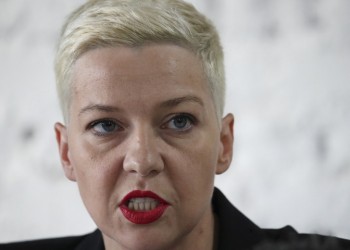 Λευκορωσία: Πληροφορίες για σύλληψη της Κολέσνικοβα