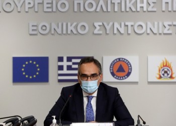 Κοντοζαμάνης από Θεσσαλονίκη: Η κατάσταση παραμένει επιβαρυμένη