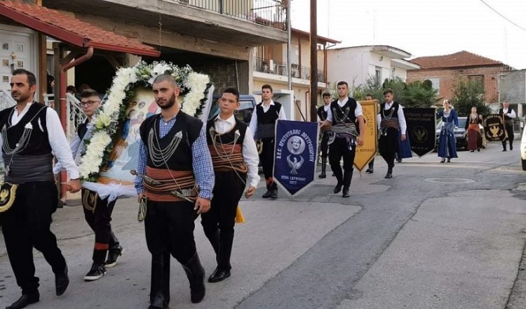 Κοπανός: Αναχωρεί σήμερα η εικόνα της Παναγίας της Λάλογλης από το Καρς