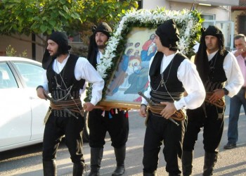 Κοπανός Ημαθίας: Με αυστηρά μέτρα η υποδοχή της εικόνας της Παναγίας της Λάλογλης από το Καρς