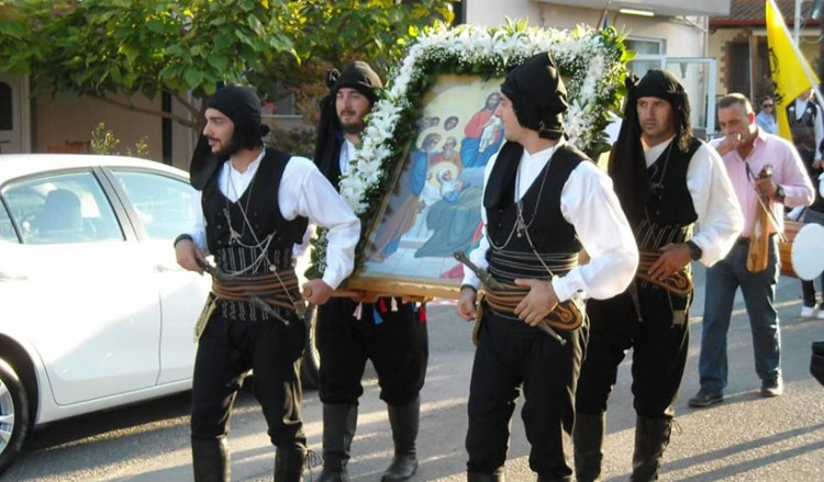 Κοπανός Ημαθίας: Με αυστηρά μέτρα η υποδοχή της εικόνας της Παναγίας της Λάλογλης από το Καρς