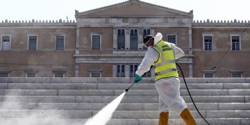 Νέα μέτρα για την ανάσχεση της πανδημίας του κορονοϊού στην Αττική – Τηλεργασία για το 40% των εργαζομένων