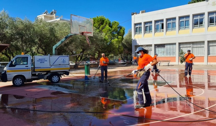 Κορονοϊός: Τα σχολεία και τα τμήματα που είναι κλειστά