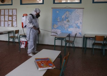 Ανοίγουν τα σχολεία: Οι οδηγίες του ΕΟΔΥ για την προστασία από τον κορονοϊό