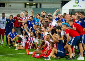ΑΕΚ-Ολυμπιακός 0-1: Ερυθρόλευκο το Κύπελλο Ελλάδας (βίντεο)