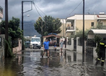 Χαρδαλιάς για «Ιανό»: Παραμένουμε σε εγρήγορση, ετοιμότητα και επιφυλακή