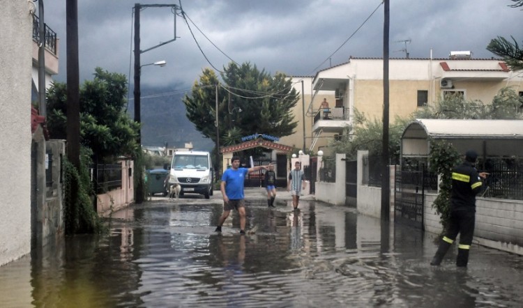 Χαρδαλιάς για «Ιανό»: Παραμένουμε σε εγρήγορση, ετοιμότητα και επιφυλακή